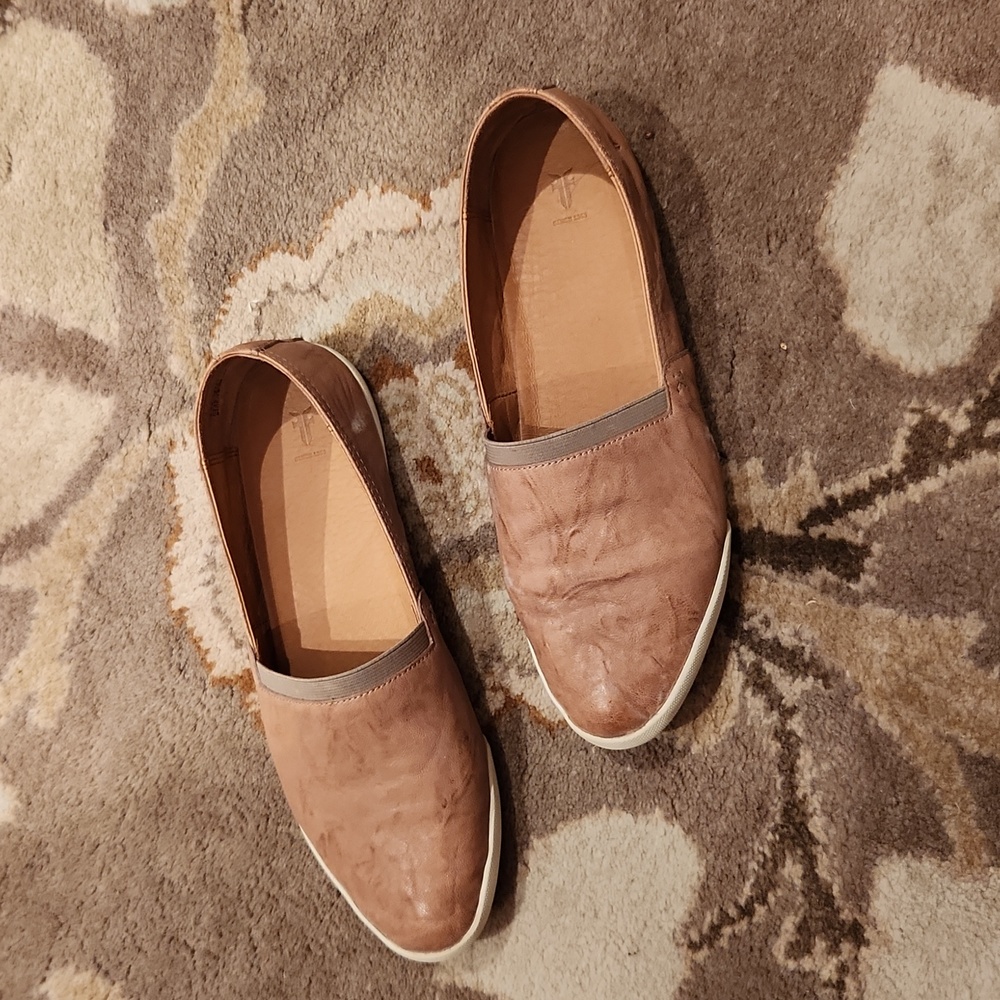 Women's Frye slip-ons